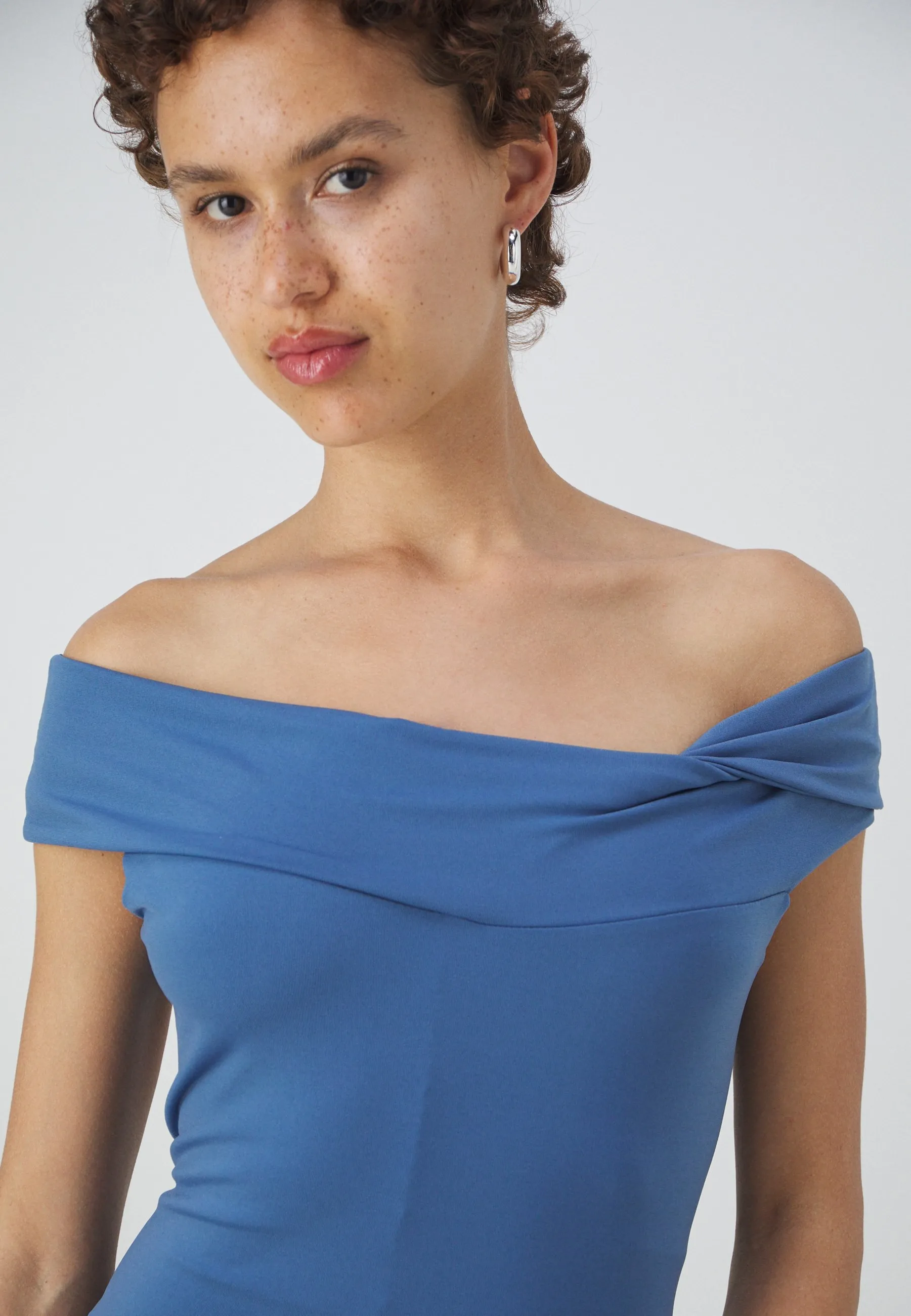 WEDDING JUNE BACKLESS - Vestito di maglina