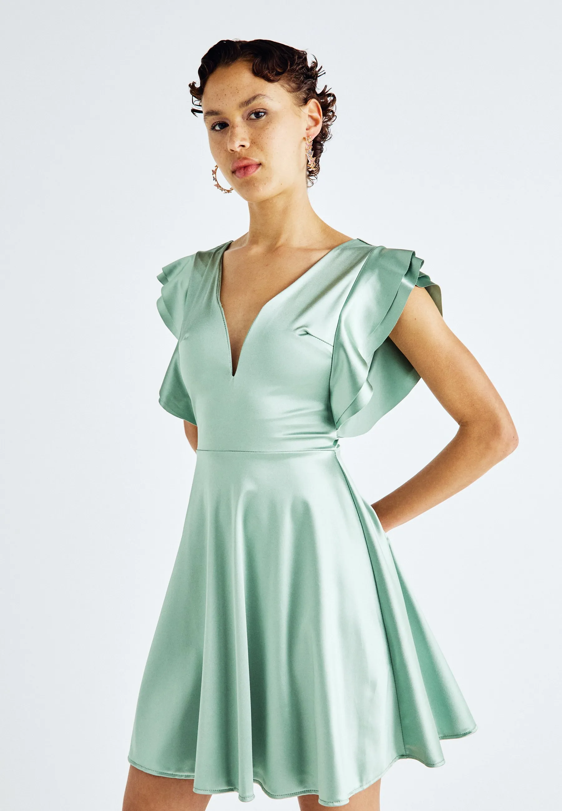 WEDDING LUCIA SKATER DRESS - Vestito elegante