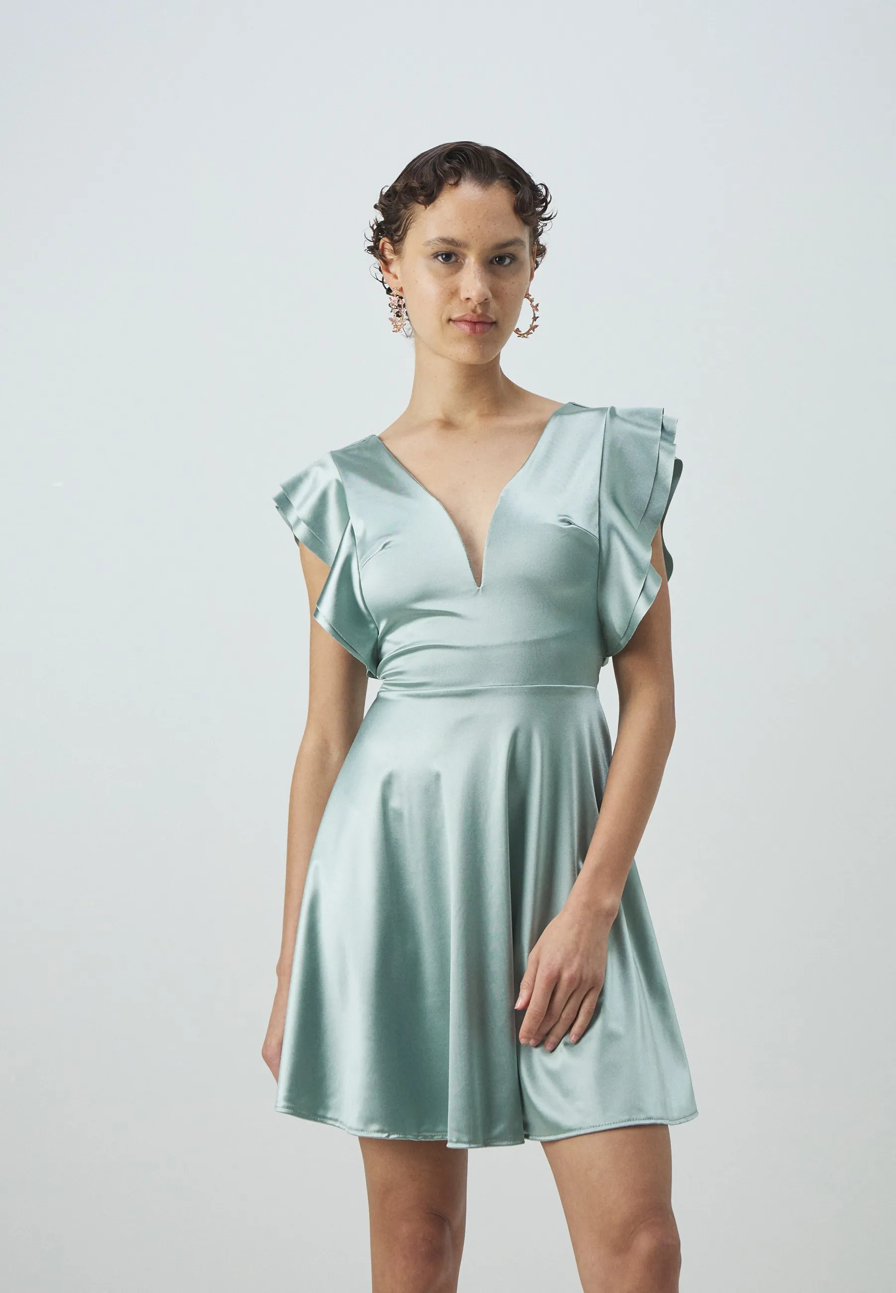 WEDDING LUCIA SKATER DRESS - Vestito elegante