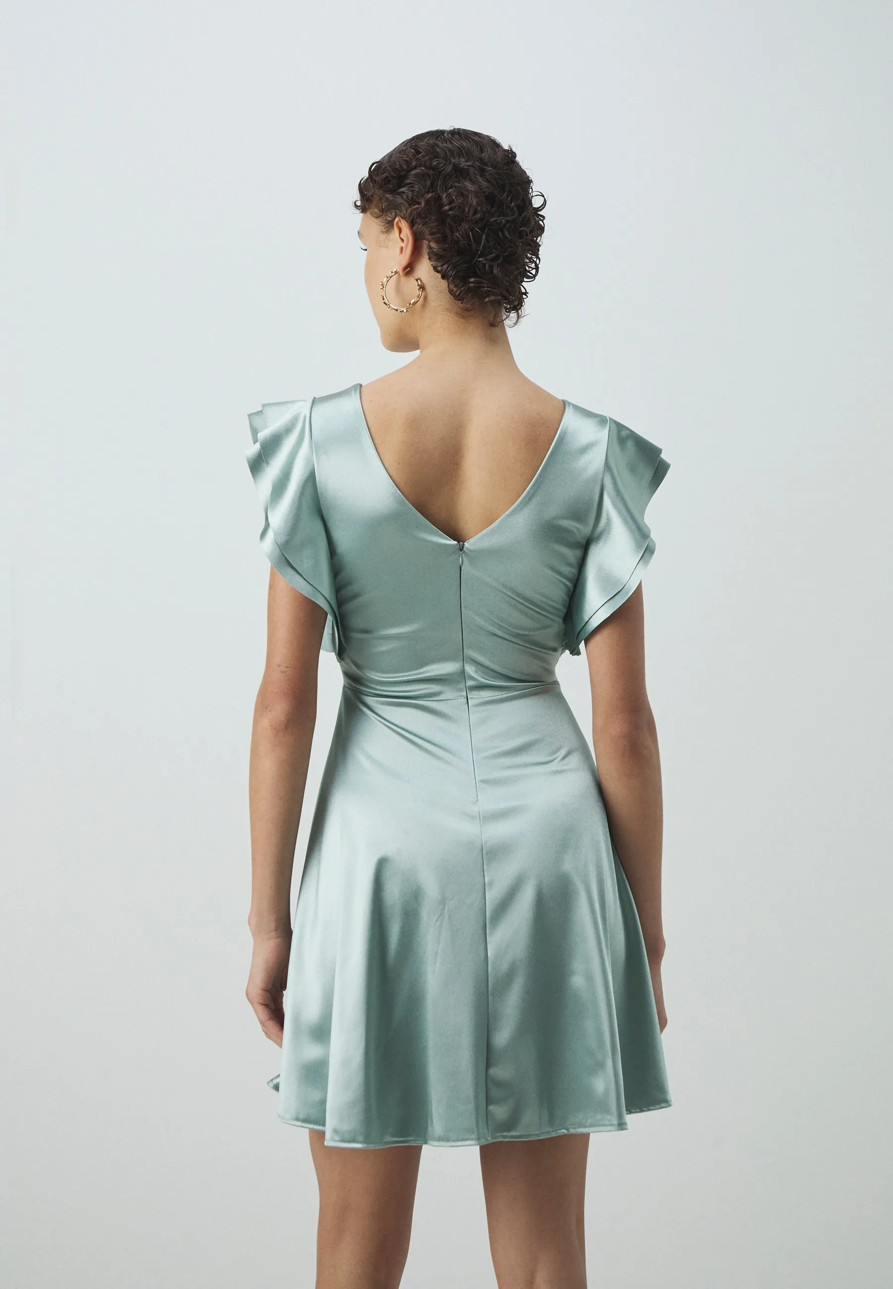 WEDDING LUCIA SKATER DRESS - Vestito elegante