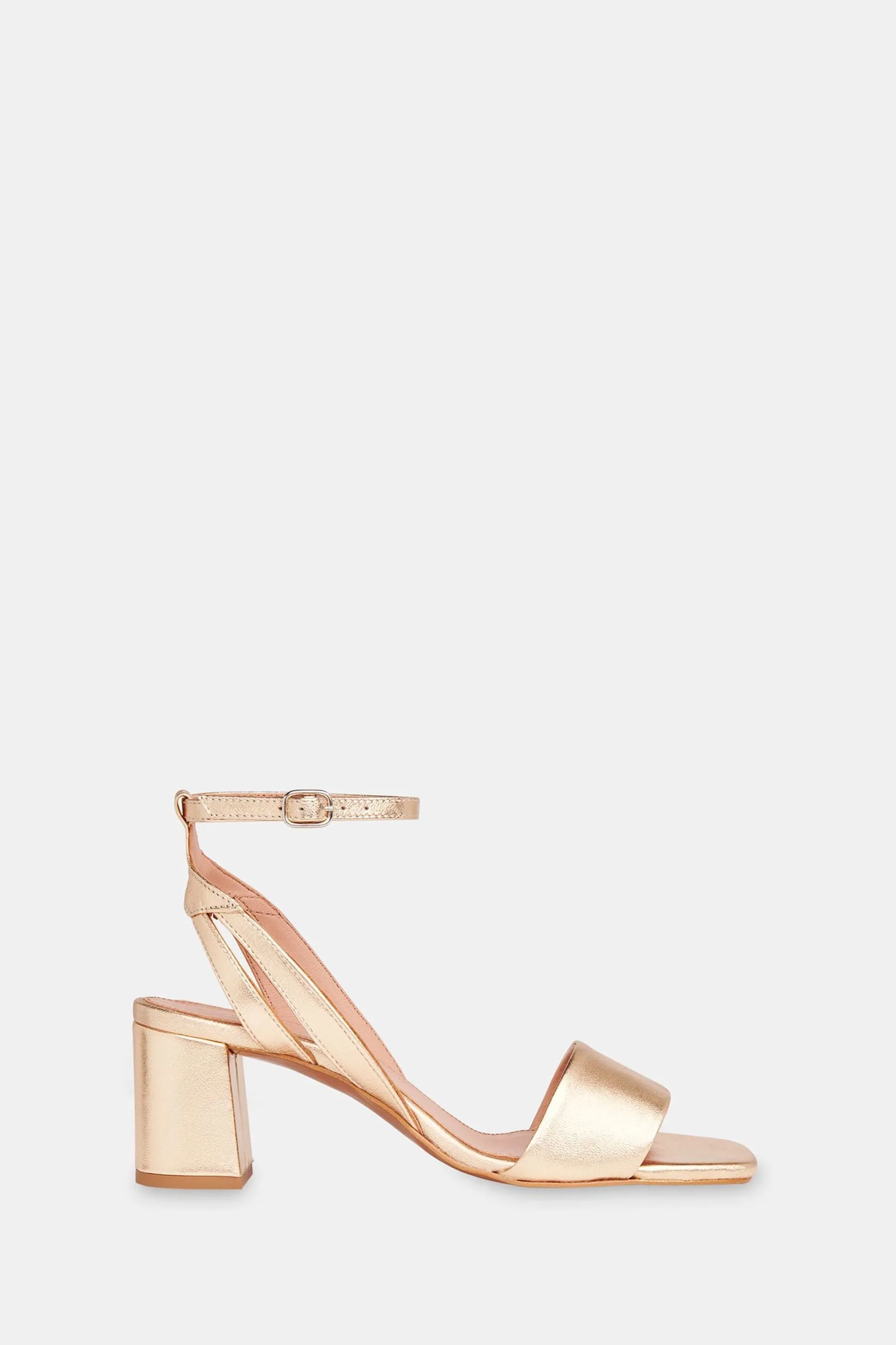 Whistles Oro - Eden - Sandali con tacco largo