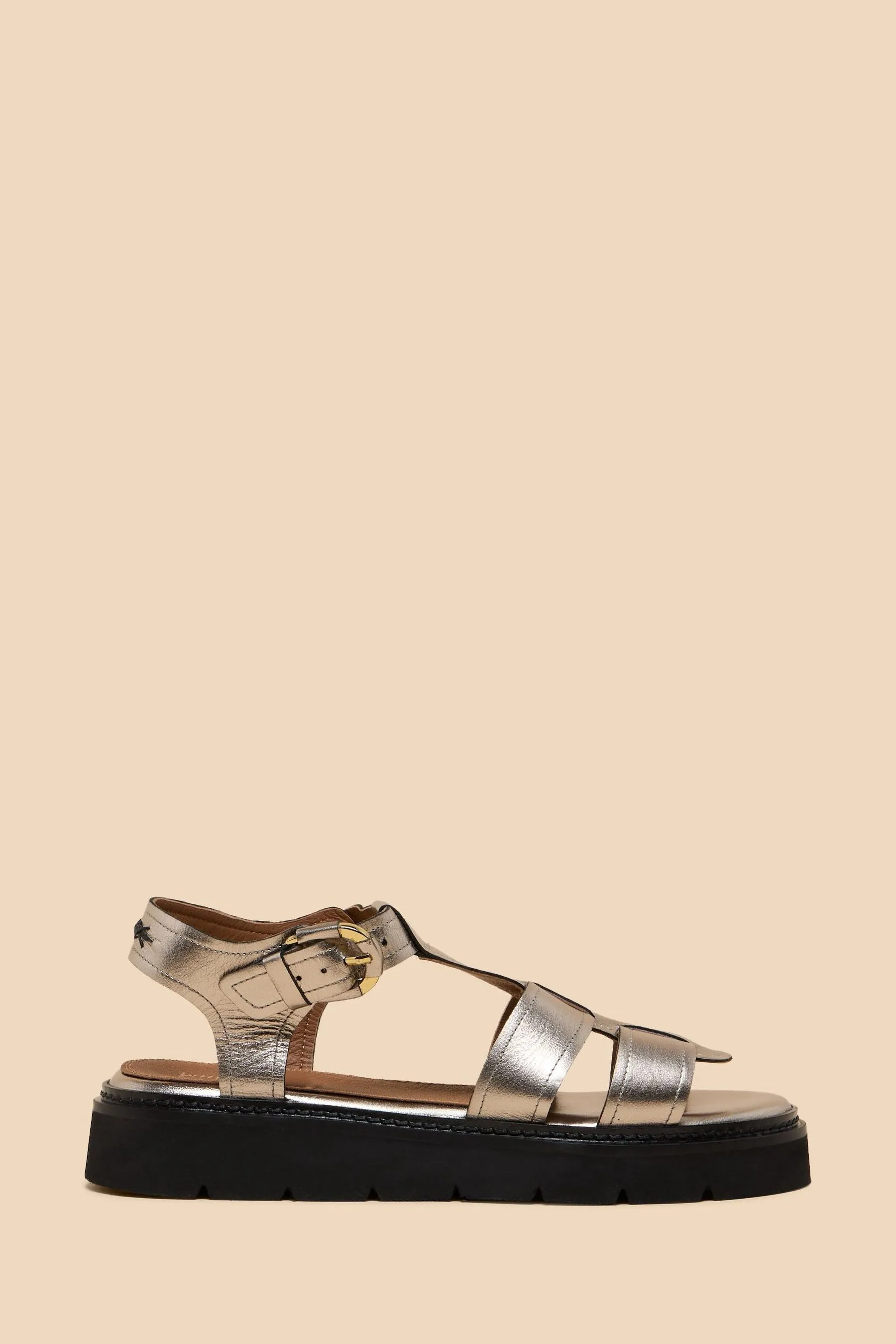 White Stuff - Sandali in pelle