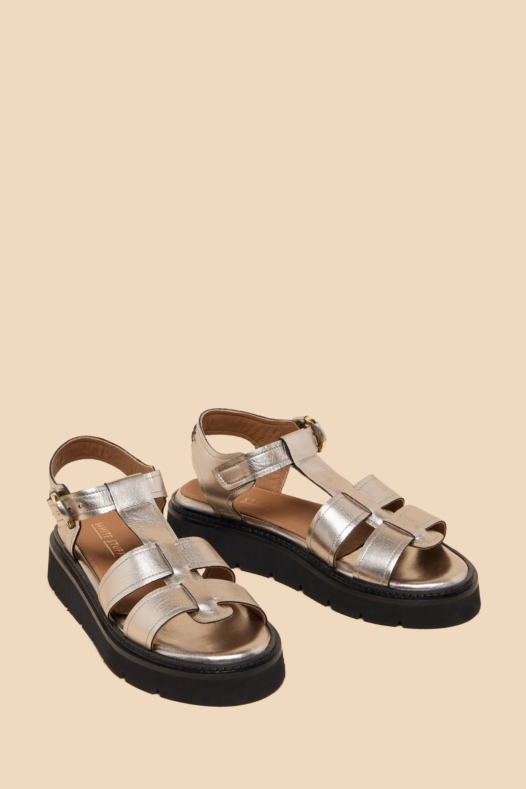 White Stuff - Sandali in pelle