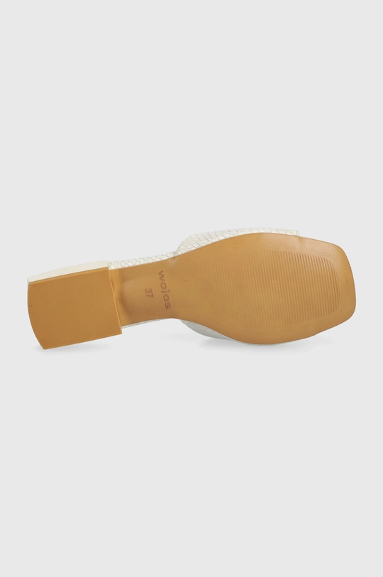 Wojas infradito in pelle 7412254