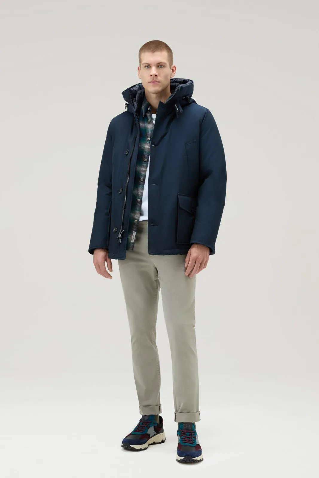     Woolrich Giaccone Uomo CFWOOU0771MRUT0001    