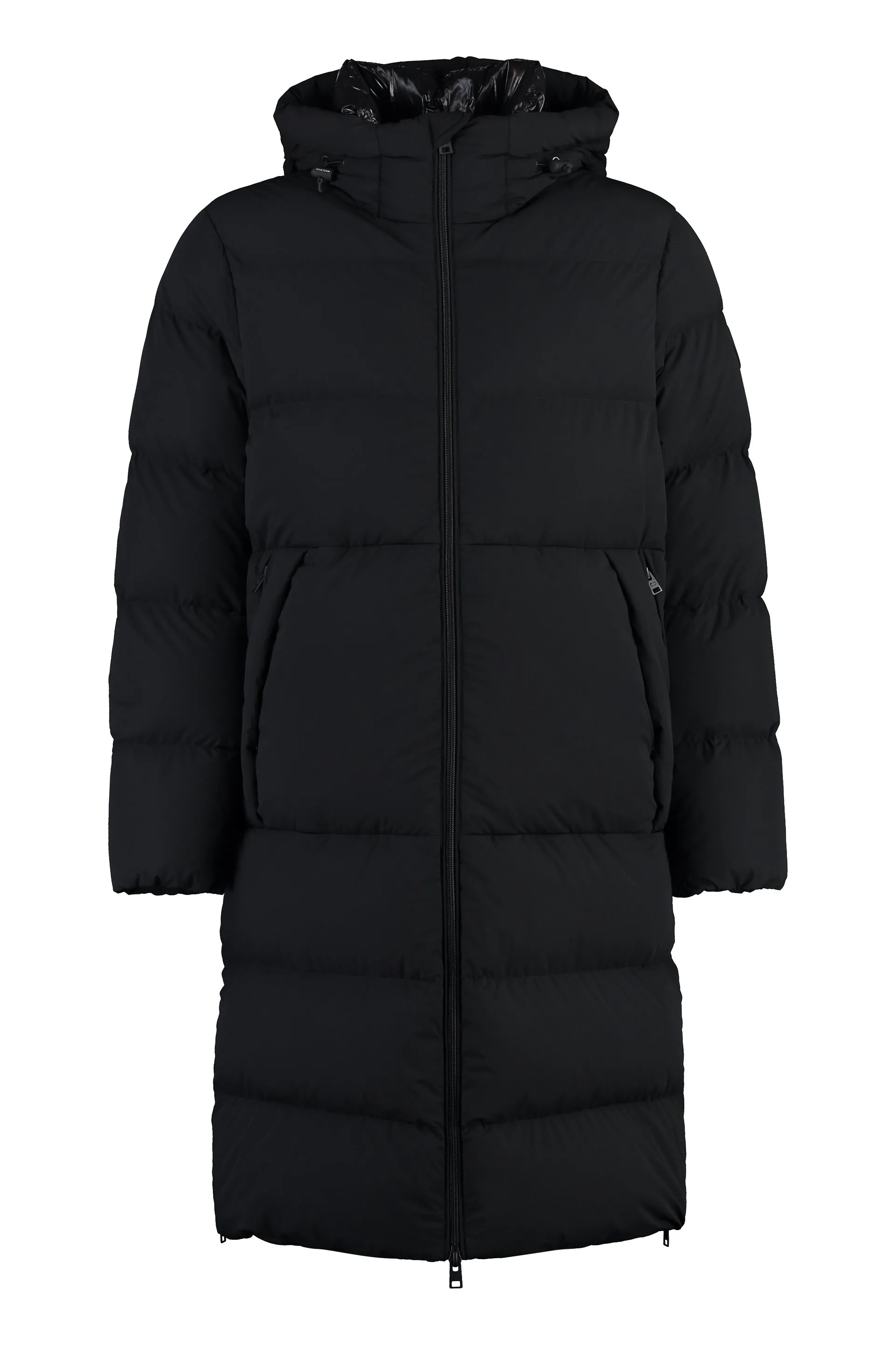 Woolrich Piumino lungo Sierra Supreme con cappuccio