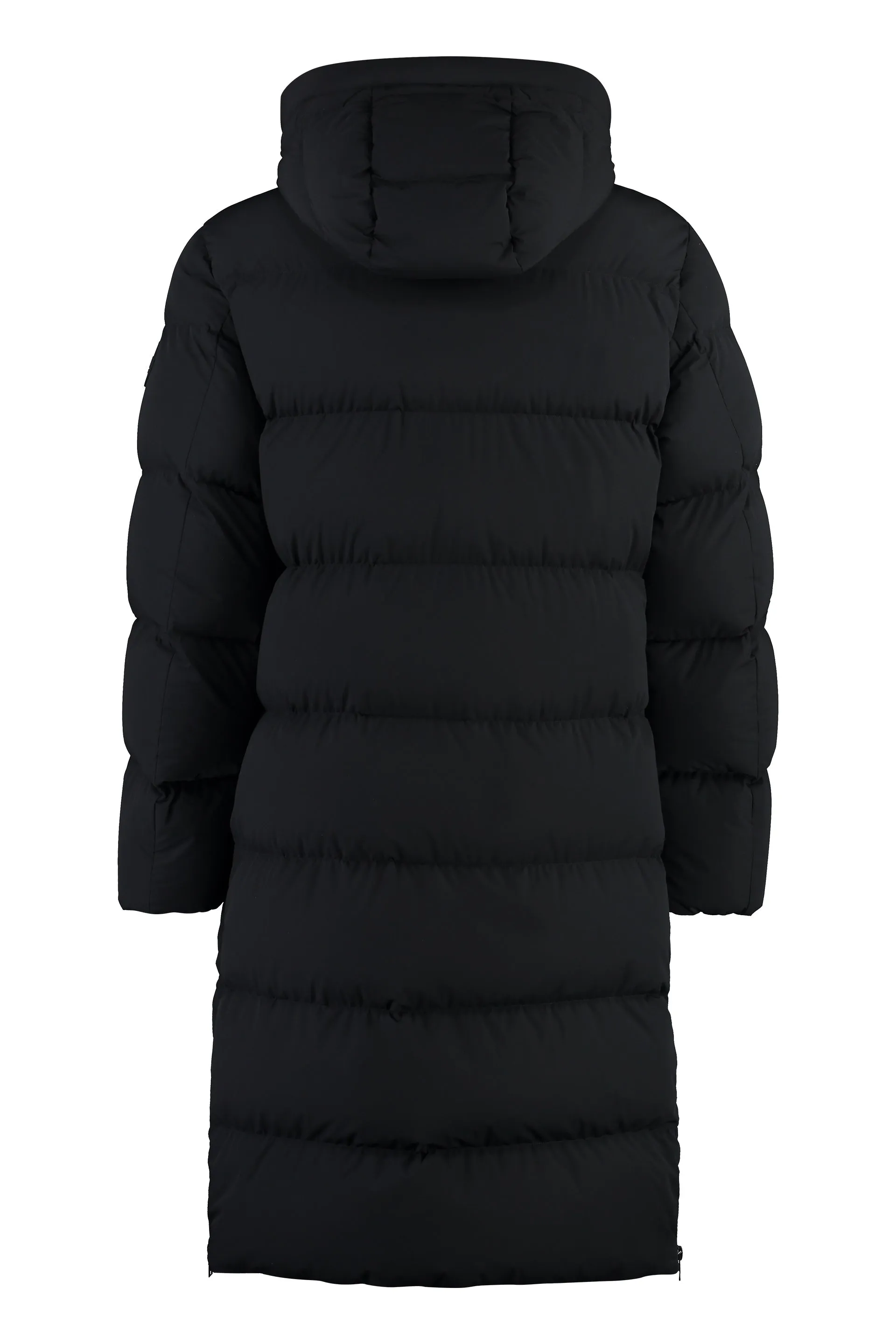 Woolrich Piumino lungo Sierra Supreme con cappuccio