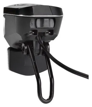 XLC Sirus D45 Fanale Anteriore con Dinamo Nero