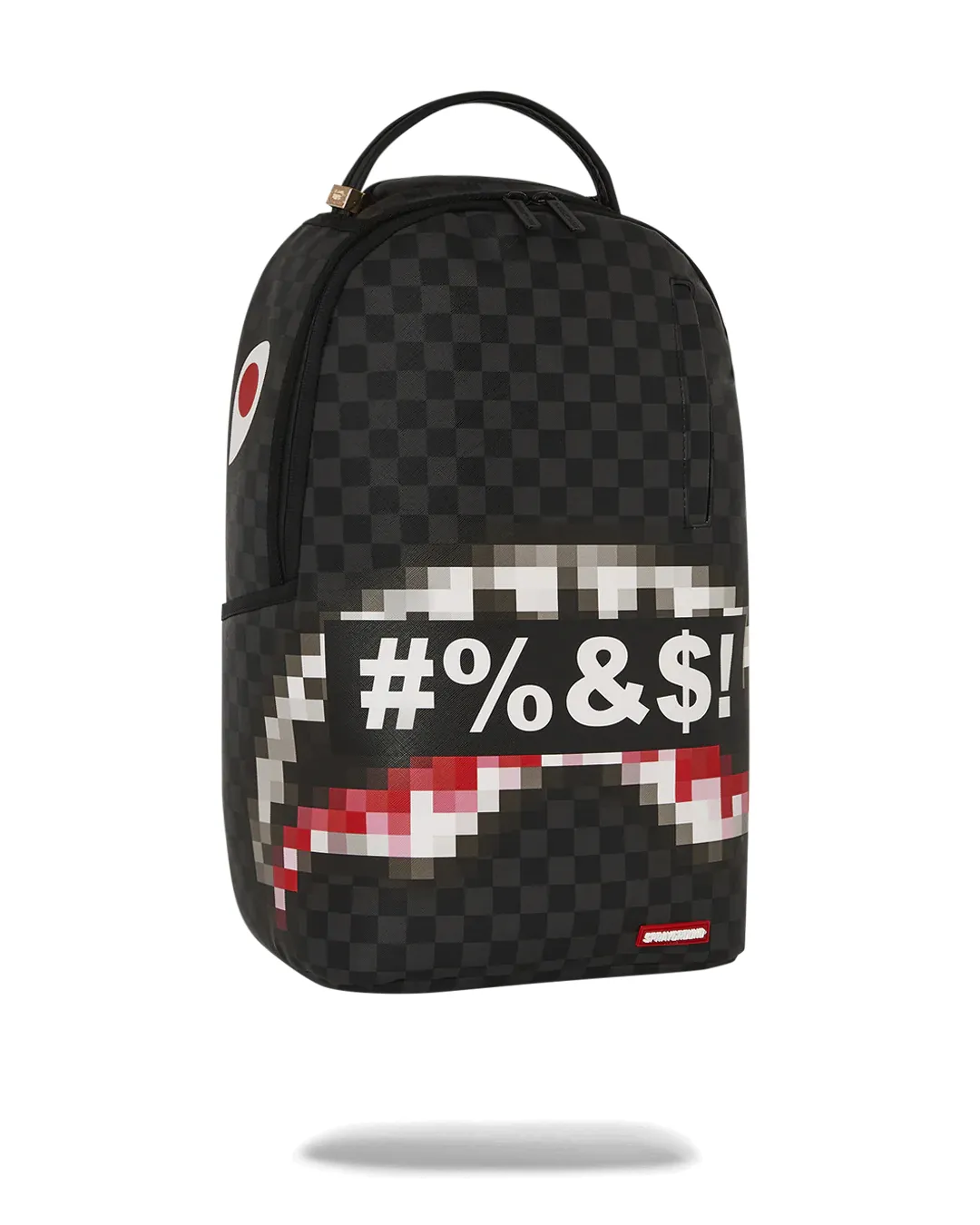 Zaino Sprayground CENSORED BACKPACK Nero