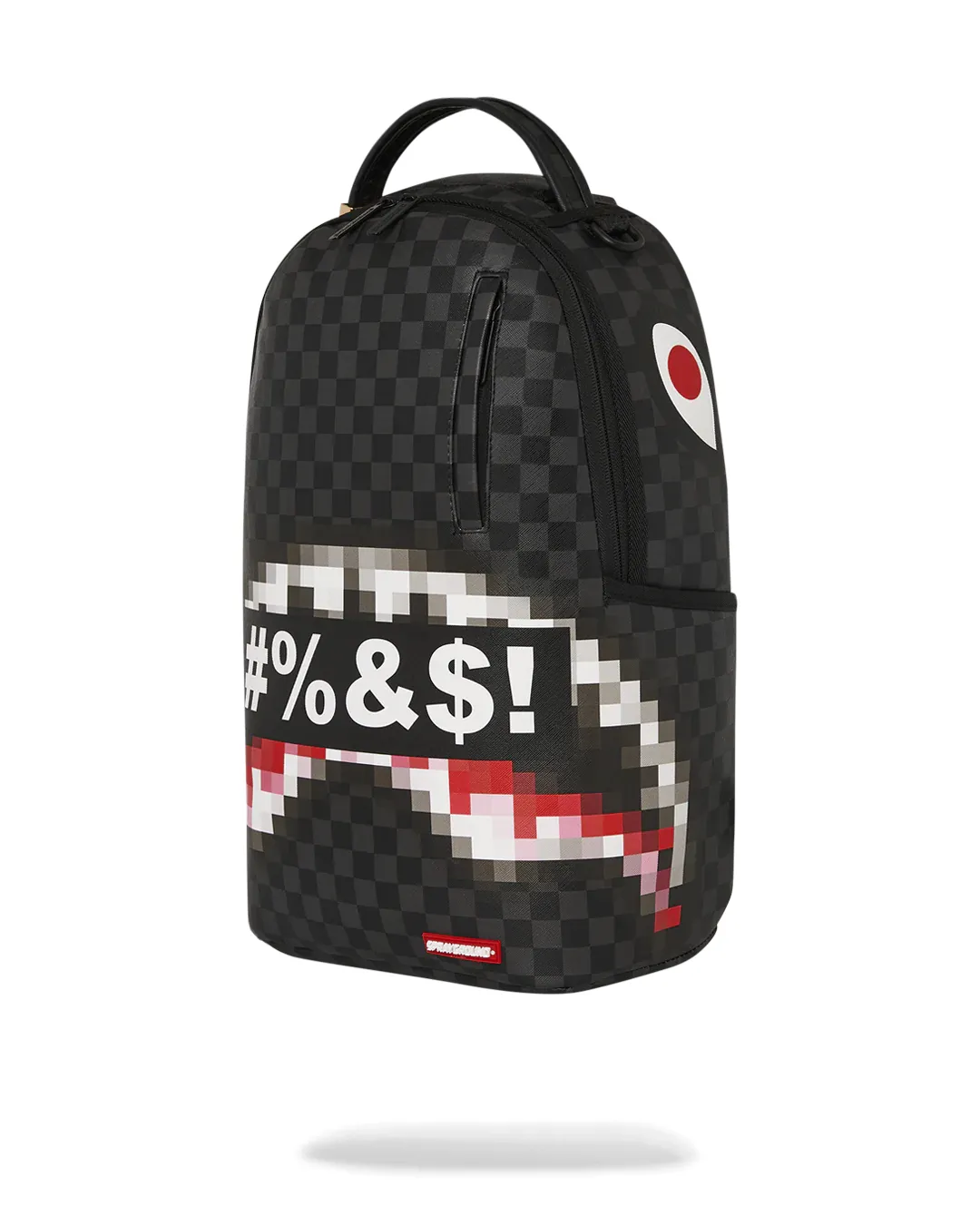 Zaino Sprayground CENSORED BACKPACK Nero