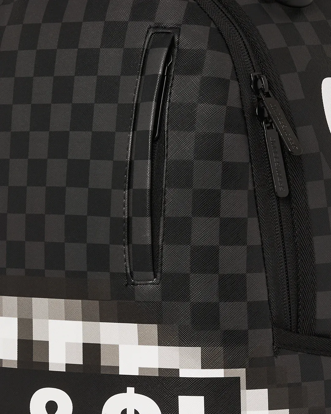 Zaino Sprayground CENSORED BACKPACK Nero