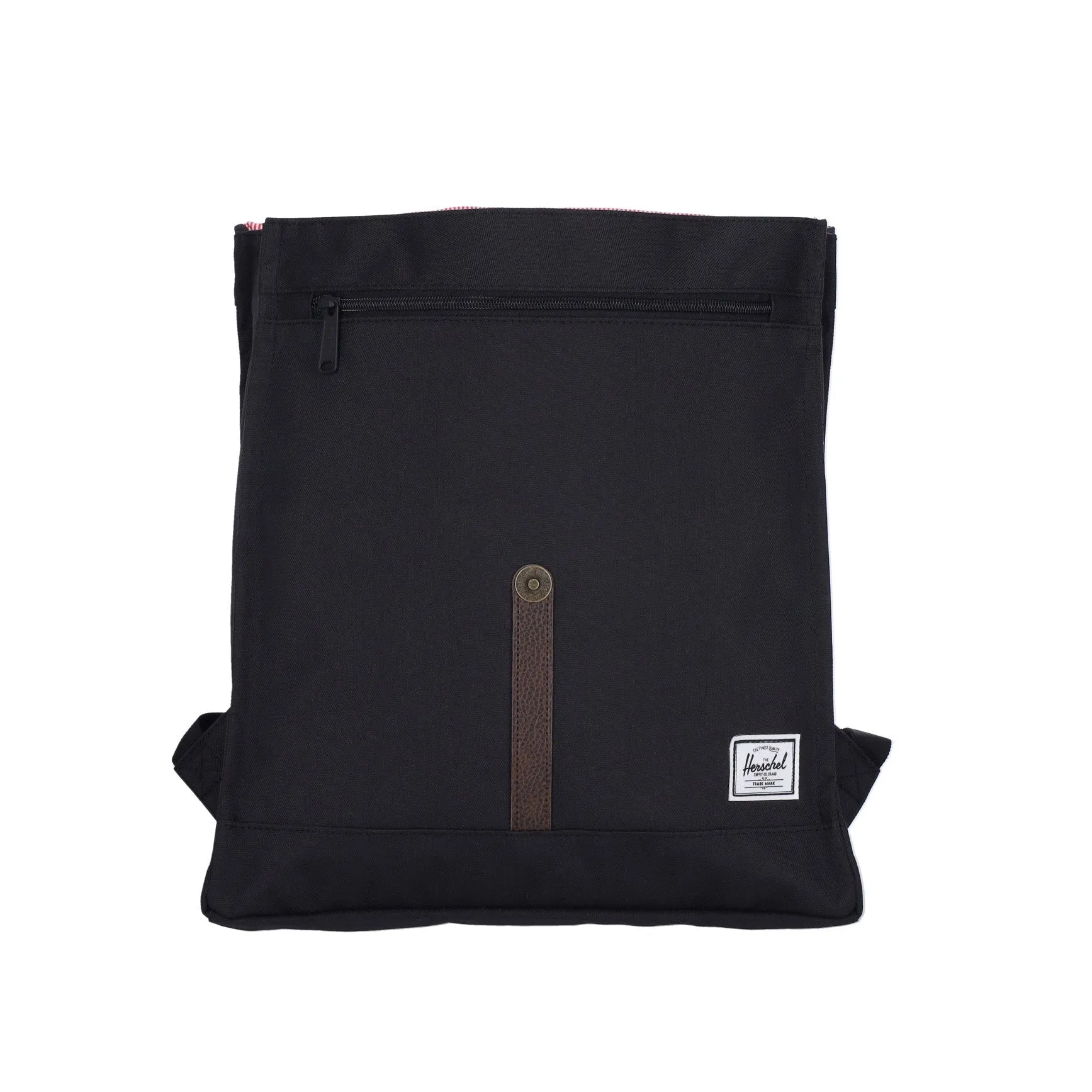 Zaino Uomo City Mid-volume Black/chicory Coffee
