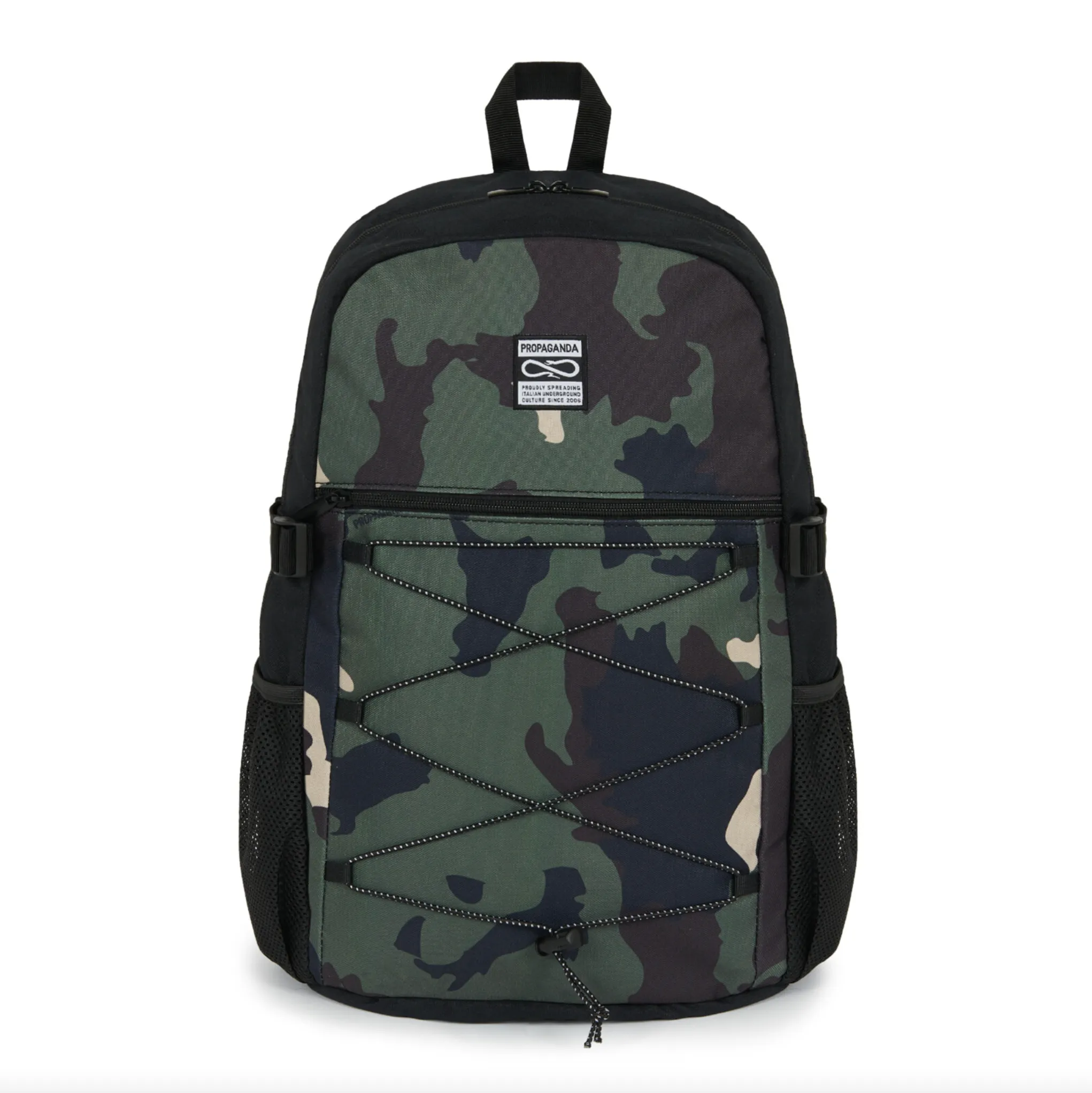 Zaino Uomo Label Backpack Camo