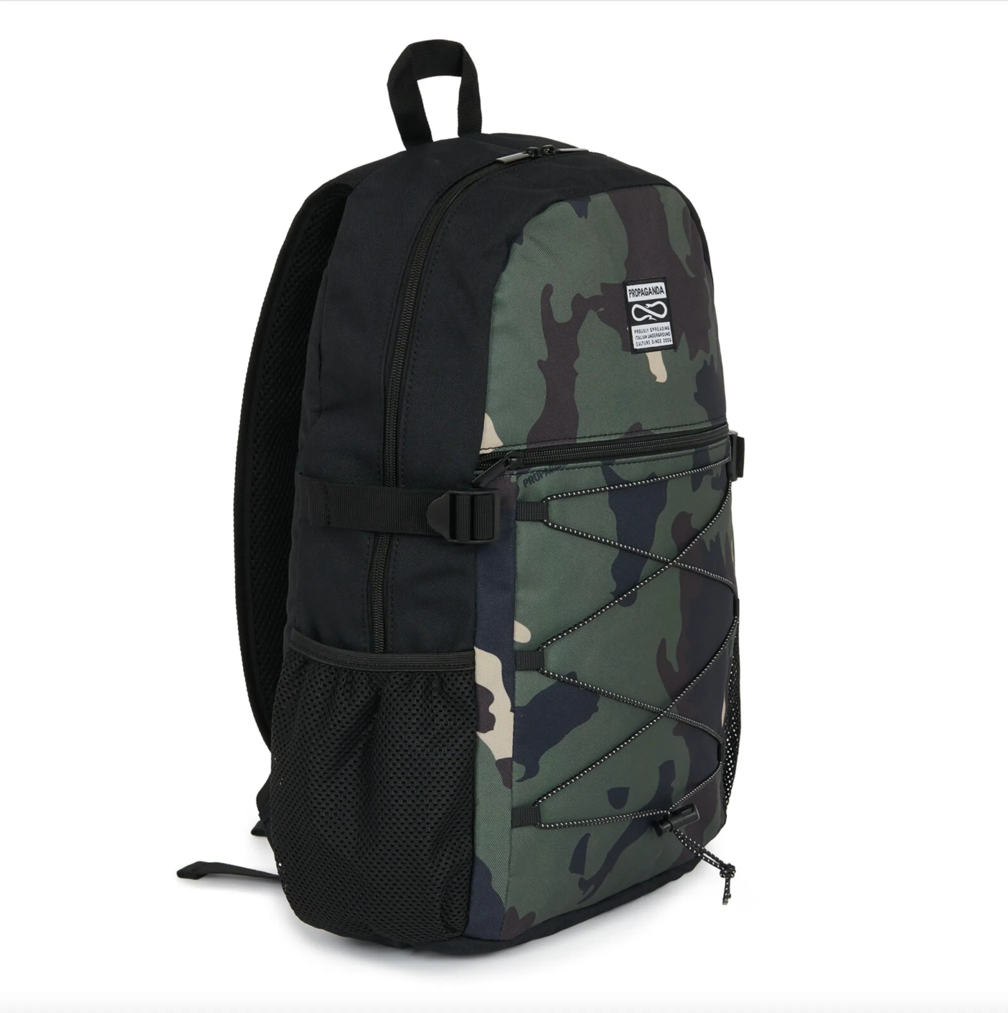 Zaino Uomo Label Backpack Camo