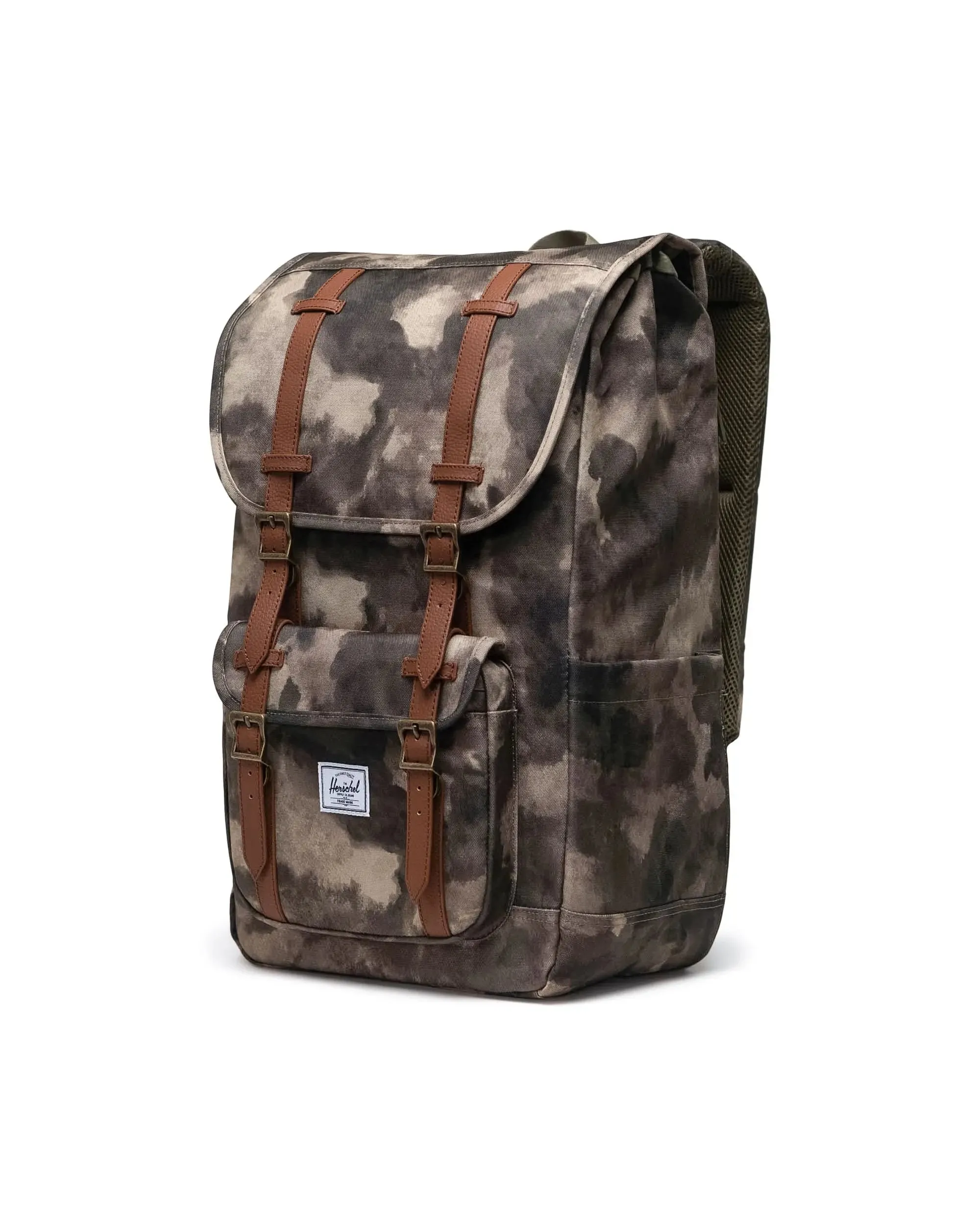 Zaino Uomo Little America Mid Backpack Painted Camo