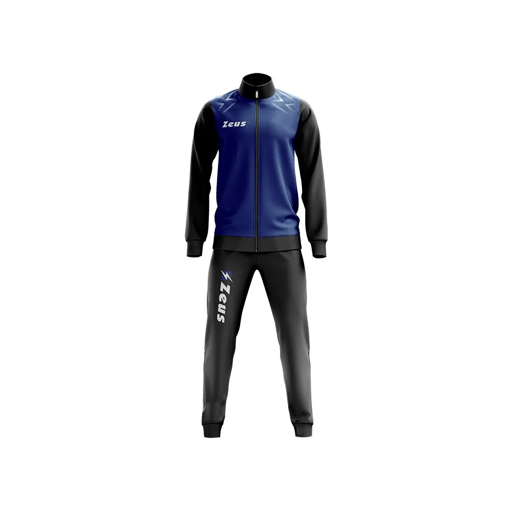 ZEUS - TUTA EASY - UOMO - NERO/BLU MARINE - T/EASYNBM