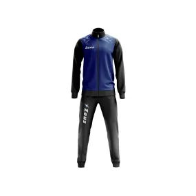 ZEUS - TUTA EASY - UOMO - NERO/BLU MARINE - T/EASYNBM